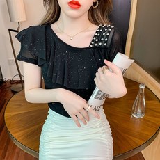 바르니디 Barnidi 숄프릴 댄스탑밸리 스포츠 상의 댄스복 라인 라틴 여성 탑 바르니디 Barnidi