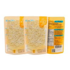 스파게티 에그 화이트 누들 밀가루 없음 글루텐 프리 체중 감량 35Kcal) 3개 팩, 스파게티 에그 화이트 누들, 밀가루 없음, 글루텐 프리