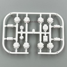 조이콘수리 부품 스위치 NS 핸들 버튼용 Joycon ABXY 투명 버튼 풀 세트 Brown, 1개, 화이트 ZLZRLR없음, 기본 모델명/품번