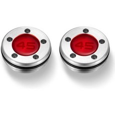 로이메이드 골프 무게추 뉴포트 퍼터용 5g10g15g20g25g30g35g40g45g 1쌍 2개 빨간색 클럽 헤드 액세서리, 2pcs 45g weights