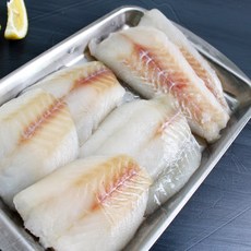 바다받아 명태포 동태포 슬라이스 업소용 도매, 700g, 10개