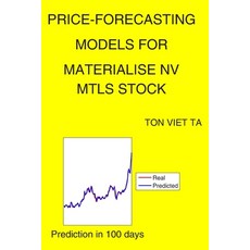 Price-Forecasting Models for Materialise NV MTLS Stock Paperback, Independently Published