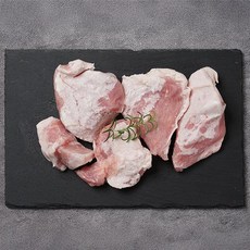 국내산 돼지고기 한돈 쫀득살(삼각살) 500g, 1개