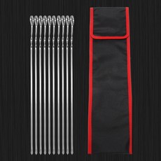 바비큐 꼬치 10p 포크