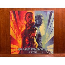 沐耳 Blade Runner 2049 銀翼殺手2049電影原聲帶 雙黑膠唱片 漢斯·季默 電影配樂, 1個