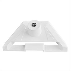 스타 링크 미니 삼각대 어댑터 마운트 1/4 인치 암 스레드 스타 링크 미니 및 가장 일반적인 삼각대 크기에 적합합니다., 1개, 블랙, 하얀색