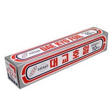 쿠킹 호일 알루미늄 쿠킹 요리 호일 롤 250x10 ang+765kh