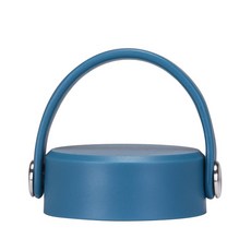 現貨速發 1L/650ML不鏽鋼保溫杯杯蓋 便攜提手運動水壺杯蓋 車載咖啡杯蓋 彩色手提隨身杯蓋, 湖藍（一般款）, 1個