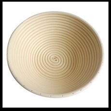 圓型 PP 麵包發酵籃 直徑18cm/20cm, 詳見包裝, 18cm籃