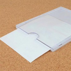 오브제토 부착용 게시판 중형 게시판보드, A7