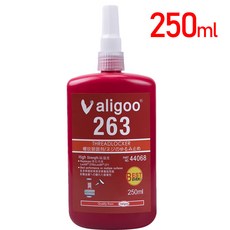 Valigoo 263 螺紋鎖固劑 高強度, 1個, 250ml