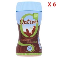 옵션스 벨기에 초코 민트, 220g