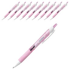 제트스트림 0.5mm, 10개, 라이트핑크