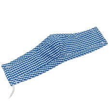 지니팡 코스크 2개 코도리 코마스크 황사 먼지 노즈 코시림, 블루 앤 화이트 체크-2개, 1개, 1개입