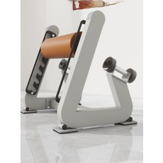 불가리안스쿼트 런지 실내헬스 스플릿 받침대 스탠드, 브라운