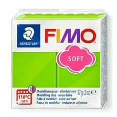 FIMO 피모 소프트 28색 중 택1/폴리머클레이 오븐점토, 소프트 50번 애플그린