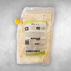 [피자다] 바로푸드 랜치소스, 1kg, 1개