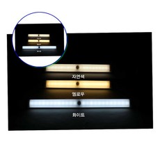 쌍문상회 은은한 LED 센서등 벽등 현관 무드등 조명 무선센서등 조명등 LED센서등 40872EA