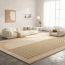 방수 러그 대형 다용도 거실용 카펫 세탁기 세탁 가능 소음 감소 가페트