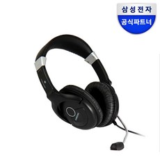 삼성전자 헤드셋, SHS-100V/B, 블랙