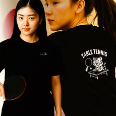 닥터노이바우어 - 드라이 라운드 티셔츠 DTRUS-25005 남녀공용 반팔티