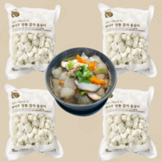 강원도 전통 감자옹심이 4kg, 4개, 1kg