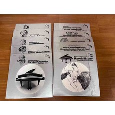 極品黑膠套裝 KBI The Keyboard Immortal Series 鋼琴大師演奏作品合輯, 如圖, 詳見包裝