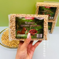 러시아 햇잣 씨앗 즉석 잣 견과류 대용량 건강 간식 청정지역, 2개, 500g