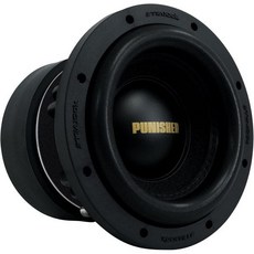 서브우퍼 스피커 음악용 로크빌 퍼니셔 8D2 8인치 3000W 피크750W RMS 경쟁 차량 오디오, 8” DVC 1 Ohm