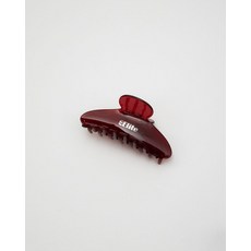 MELITE HAIR CLAW Burgundy