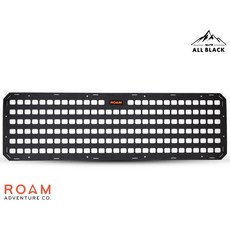 ROAM 黑四驅ALL BLACK 83L氣密收納箱 MOLLE戰術板 - 戶外露營防潮收納首選, 1個, 黑