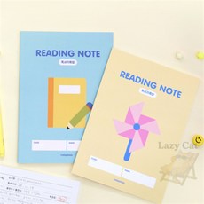 나른한고양이 초등 고학년 독서기록장 3-6 좁은칸 3권 초등학교독서기록장 초등독서기록장4학년 초등독서기록장, 옐로우세트