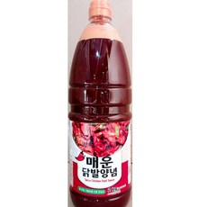 청우 매운맛 국물닭발소스 불닭발양념소스 2kg, 1개