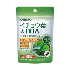 오리히로 PD 은행잎 DHA, 1개