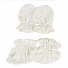 아가방 손발싸개세트(O/WHITE)_01S065803 우리 아이 귀여운 손발에 선물해주세요.사랑스럽고 귀여운 손발싸개를 찿는분께 추천드려요