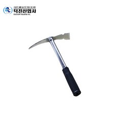 덕진 야전괭이 (크롬도금) / 국산괭이 농기구, 1개