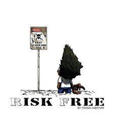 (영문도서) Risk Free Paperback, Stuck on an Eyeland, English, 9780998571942