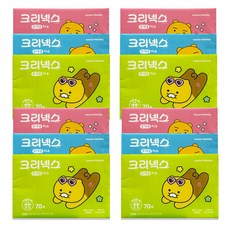 크리넥스 여행용 티슈, 12개, 70매