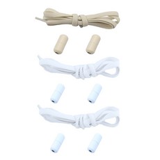 우브레 초간편 캡슐 무매듭 신발끈 3세트