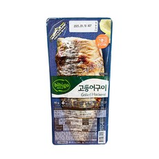 비비고 고등어구이, 1개