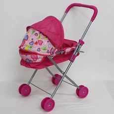 강아지카트 트롤리 반려견유모차 개모차, U. 번 원단의 패턴은 랜덤이며 높이는 50cm입니다.