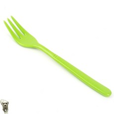 꿀이맘투 멜라민 포크 1P 간식포크