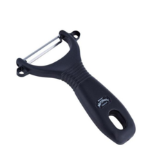 일본산 썬크래프트 감자칼_블랙 껍질 필러 감자 오이 야채 제거, 1개