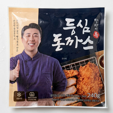 [장사의신] 등심 돈까스 / 치즈돈까스 1팩(2개입), 치즈돈까스 260g[국산 등심/130g 2개], 260g, 1개