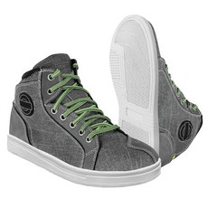 Hive Moto 남성용 스니커즈 러닝화 워킹화 통기성 바이커 신발 방수 모토크로스 부츠 여름 오토바이 신발 회색., 7