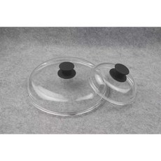 픽바이 내열 유리 돔형 멀티커버 뚜껑 후라이팬 유리뚜껑, G. 32cm  유리 뚜껑