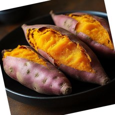 전자 렌지로 간편하게 아이스 냉동 군 고구마 1kg 간식, 1개