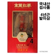 고려홍삼 4년근 지함대편 11~20뿌리 금산홍삼 뿌리홍삼 건홍삼 말린홍삼 국내산 검사품, 1개, 300g