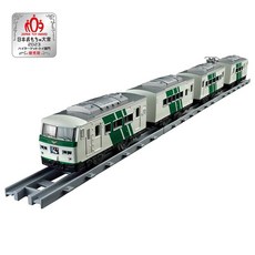 PLARAIL鐵道王國 REAL CLASS 185系特急電車 TP19460，擬真鐵道模型，聲光效果，兒童玩具, 1個