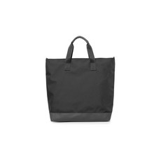 JENNER 코티드 나일론 토트백 [블랙]